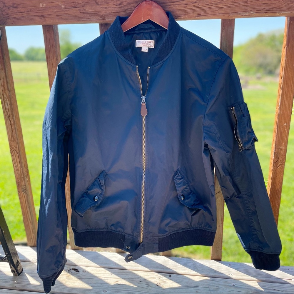 Wallace & Barnes Bomber Jacket